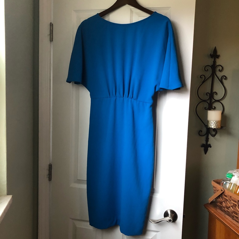 Teal Midi Dress